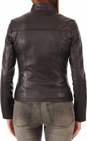 img 1 attached to 🧥 LEATHER FARM XXL Lambskin Leather Women's Coats, Jackets & Vests - Stylish and Spacious Apparel