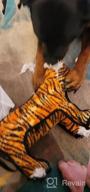 img 1 attached to 🐯 TUFFY - The Ultimate Soft Dog Toy: Zoo Junior Tiger - Unmatched Durability, Strength & Toughness. Interactive Play (Tug, Toss & Fetch). Machine Washable & Floats. review by Motogp Portillo