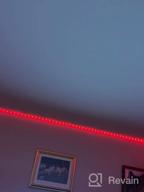 img 1 attached to QZYL RGB LED Strip Lights 150 FT, Music Sync Ultra-Long Room Decoration For Bedroom, Kitchen Party With APP Remote Control review by Joseph Mathis
