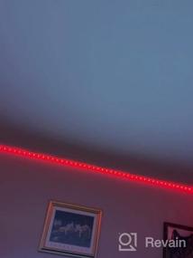 img 8 attached to QZYL RGB LED Strip Lights 150 FT, Music Sync Ultra-Long Room Decoration For Bedroom, Kitchen Party With APP Remote Control