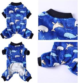 img 1 attached to Pajamas Jammies Chihuahua Jumpsuit Clothing Dogs ... Apparel & Accessories