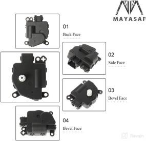 img 2 attached to MAYASAF 604 024 Actuator Challenger Chrysler