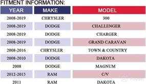 img 3 attached to MAYASAF 604 024 Actuator Challenger Chrysler