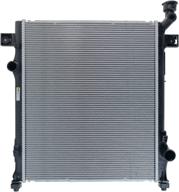 🚗 performance radiator for 2007-2009 dodge nitro - tyc 2971 logo