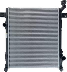 img 4 attached to 🚗 Performance Radiator for 2007-2009 Dodge Nitro - TYC 2971