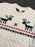 img 1 attached to 🎄 TOP-RATED BESTERY Childrens Christmas Pullover Photograph Sweaters for Boys review by Jerry King