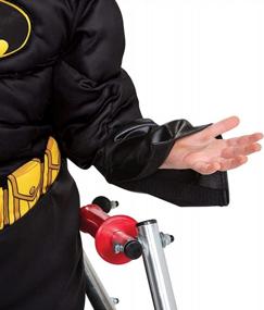 img 2 attached to Детский адаптивный костюм Бэтмена для повышения рейтинга в поисковых системах