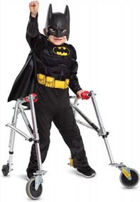 img 4 attached to Детский адаптивный костюм Бэтмена для повышения рейтинга в поисковых системах