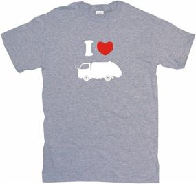 img 1 attached to Heart Garbage Truck Little 4T Black Boys' Clothing ~ Tops, Tees & Shirts