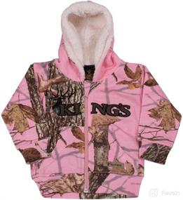 img 1 attached to Kings Camo Infant Sherpa Woodland