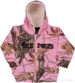 img 2 attached to Kings Camo Infant Sherpa Woodland