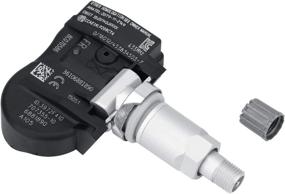 img 1 attached to 4-пак 36106856209 433МГц датчик TPMS для MINI Cooper BMW I3 I8 X1 X2 X5 X6 M2 M235I M240I M3 M4 228I 230I 320I 328D 328I 330E 330I 335I 340I 428I 430I 435I Система контроля давления в шинах