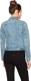 img 3 attached to Levis Womens Original Trucker Jackets Women's Clothing via Coats, Jackets & Vests