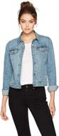 levis womens original trucker jackets women's clothing via coats, jackets & vests logo