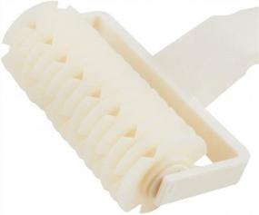 img 1 attached to CDyBox Пластиковый решетчатый роликовый резак - Инструменты для выпечки своими руками для идеального узорчатого печенья и корочки для пиццы
