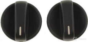 img 2 attached to 🎛️ Dorman 76894 Temperature Control Knobs - Compatible with Honda Models | 2 Pack