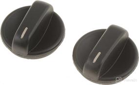 img 3 attached to 🎛️ Dorman 76894 Temperature Control Knobs - Compatible with Honda Models | 2 Pack