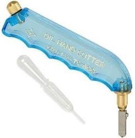 img 4 attached to 🔪 Toyo Pistol Grip Glass Cutter: Cutting-Edge Tool in Assorted Colors