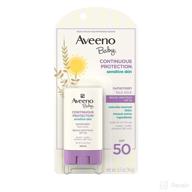 🧴 aveeno baby continuous water resistant travel size skincare for improved seo logo