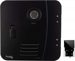 img 2 attached to RecPro RV Tankless Water Heater: On Demand Hot Water, Gas-Powered & Remote Control - Black