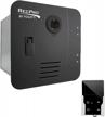 recpro rv tankless water heater: on demand hot water, gas-powered & remote control - black logo