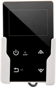 img 1 attached to RecPro RV Tankless Water Heater: On Demand Hot Water, Gas-Powered & Remote Control - Black