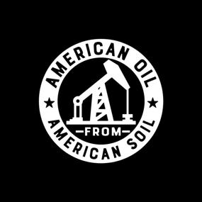 img 4 attached to Поддержка American Oil Soil Decal