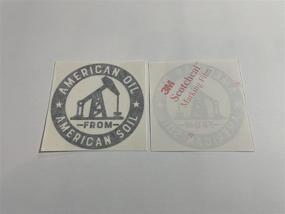 img 1 attached to Поддержка American Oil Soil Decal