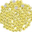 luminous lemon yellow rhinestones: 1440 pcs of flat back crystal gems sized 1.3mm-6.5mm (ss10) by beadsland logo