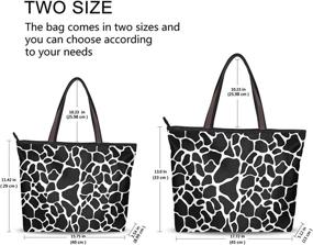 img 2 attached to 👜 Stylish Zippered Women's Handbags & Wallets: The Ultimate Shoulder bags for Ladies