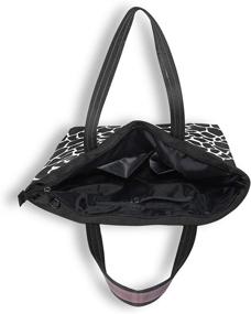 img 1 attached to 👜 Stylish Zippered Women's Handbags & Wallets: The Ultimate Shoulder bags for Ladies