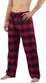 img 1 attached to Cozy up in Style: NORTY Mens Flannel Pajama Pants for Unmatched Sleep and Lounge Comfort