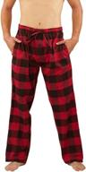 cozy up in style: norty mens flannel pajama pants for unmatched sleep and lounge comfort логотип