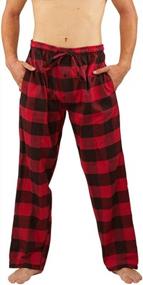 img 4 attached to Cozy up in Style: NORTY Mens Flannel Pajama Pants for Unmatched Sleep and Lounge Comfort