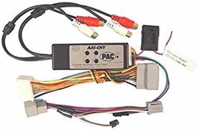 img 1 attached to 🔊 PAC AAI-CHY Dual Auxiliary Audio Input: Enhance Your 2005+ Chrysler Vehicle's Sound System