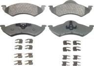 wagner mx820 thermoquiet semi-metallic disc brake pad set логотип