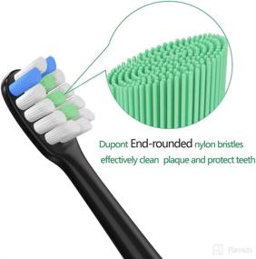 img 1 attached to WuYan Toothbrush Автоматические сменные зубные щетки