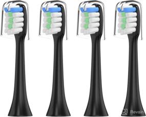 img 4 attached to WuYan Toothbrush Автоматические сменные зубные щетки