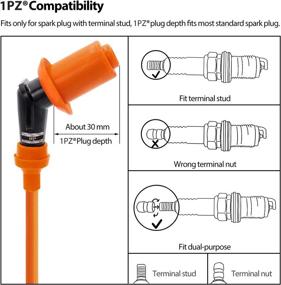 img 1 attached to Ignition Coil Replacement 1PZ BT2-OW1 for Yamaha Bear Tracker 250 YFM250, YFM100 Badger, and YFM80 1989-2004