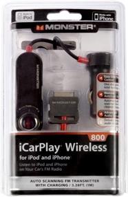 img 1 attached to 📻 Monster FM-CH iPod/iPhone iCarPlay Wireless 800 FM Transmitter (Discontinued) - Enhanced for SEO