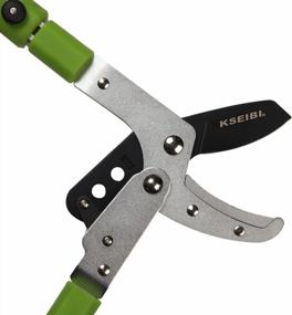 img 1 attached to 🌳 KSEIBI 252606 Anvil Lopper: Lightweight Tree Trimmer & Branch Cutter with Telescoping Handle