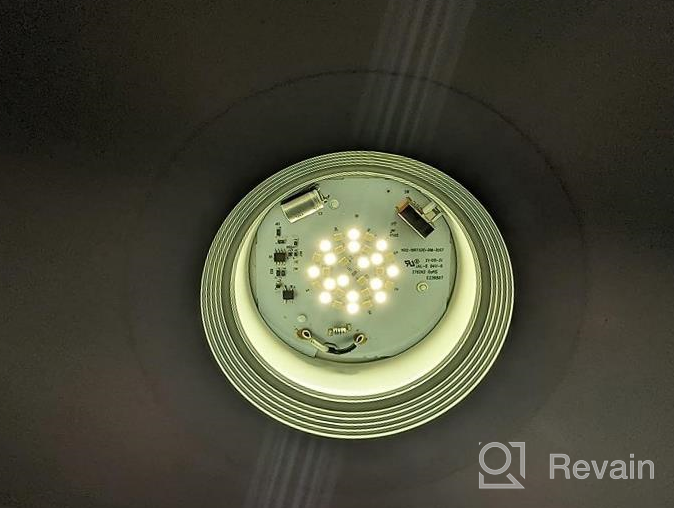 img 1 attached to 4 Inch Dimmable LED Recessed Lighting 12 Pack, 9W=60W 650LM Can Lights With Baffle Trim 3000K/4000K/5000K Selectable ETL & FCC Certified - Amico 3CCT Retrofit Installation review by Dennis Black