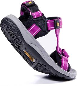 img 1 attached to CAMELSPORTS Sandals Comfortable Walking Athletic Women's Shoes : Athletic