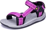 camelsports sandals comfortable walking athletic women's shoes : athletic logo