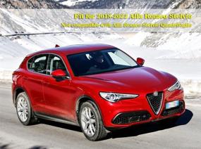 img 3 attached to MOERTIFEI Брызговик, совместимый с крылом Stelvio