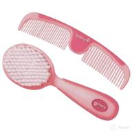 raspberry safety 1st easy grip brush and comb logo