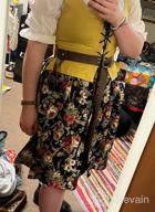 img 1 attached to Renaissance Pirate Cosplay Costume: Reversible Peasant Bodice For Medieval Wench review by John Lewis
