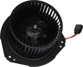 img 2 attached to 🌀 Enhanced HVAC Blower Motor - GM Genuine Parts 15-80664 with Wheel