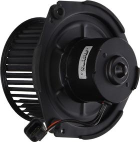 img 1 attached to 🌀 Enhanced HVAC Blower Motor - GM Genuine Parts 15-80664 with Wheel