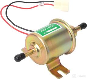 img 4 attached to Electric Fuel Pump 12V Universal